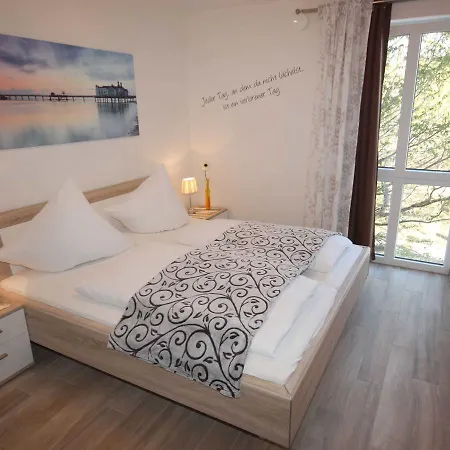 Amelie App Seestern Вилла Засниц